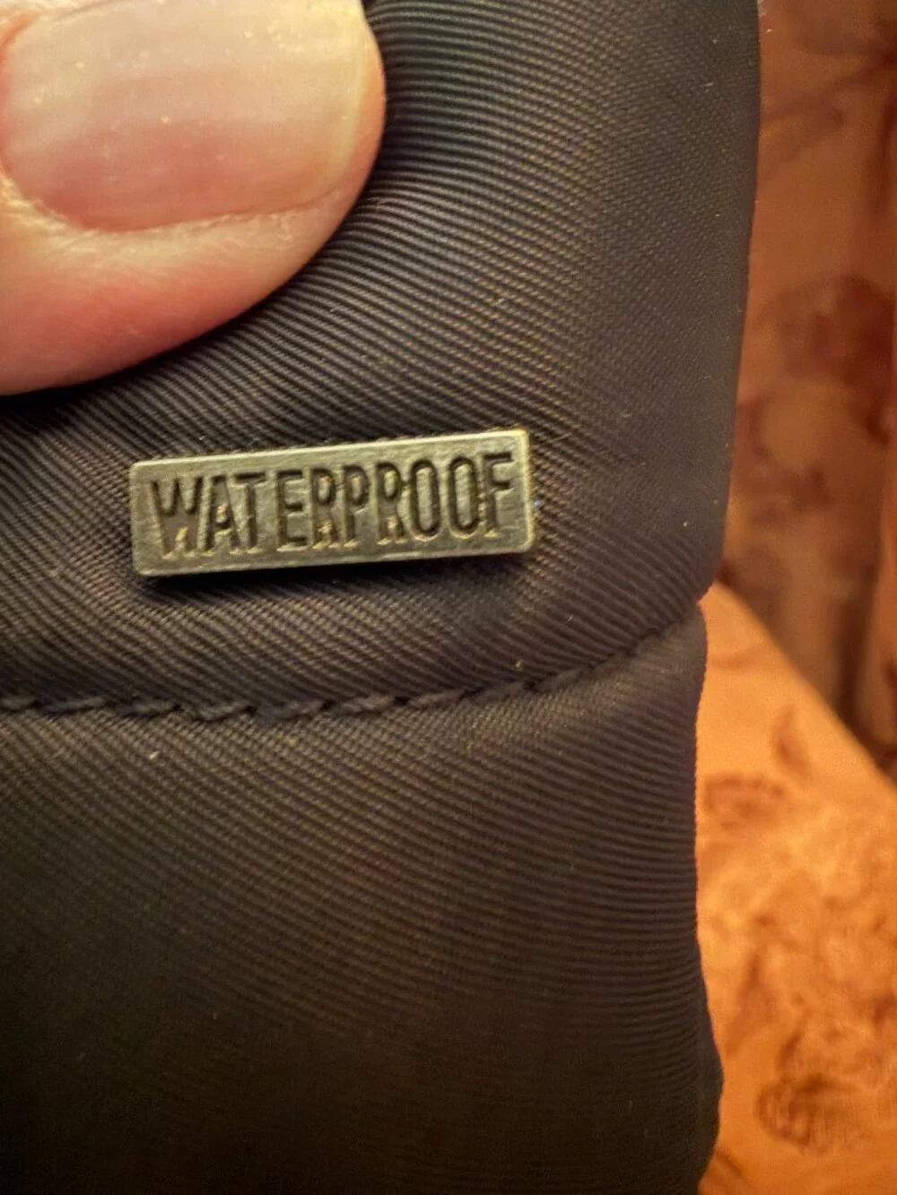 Wanderlust Lindsay Waterproof Black Winter Boots Women's size 8
